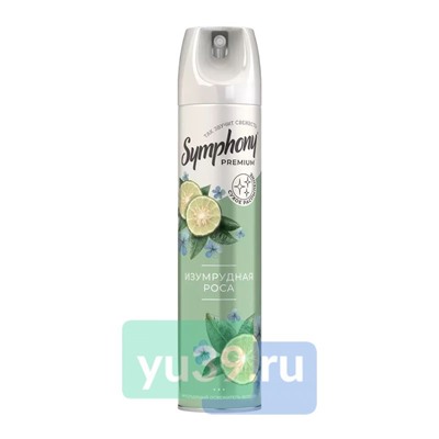 Освежитель воздуха-аэрозоль Symphony. Изумрудная рос 300 мл