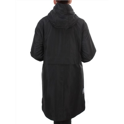 2190 BLACK Куртка демисезонная женская Parten (50 гр. синтепон)