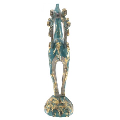 GAEM Фигурка декоративная "Олень", L22 W11 H44 см