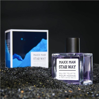 Туалетная вода мужская Maxx Man Star Way, 100 мл (по мотивам Egoiste Platinum (Chanel)