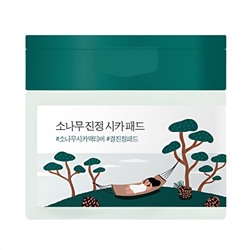ROUND LAB Пэды для проблемной кожи лица с экстрактами сосны и центеллы / Pine Calming Cica Pad, 50 шт. (130 мл)