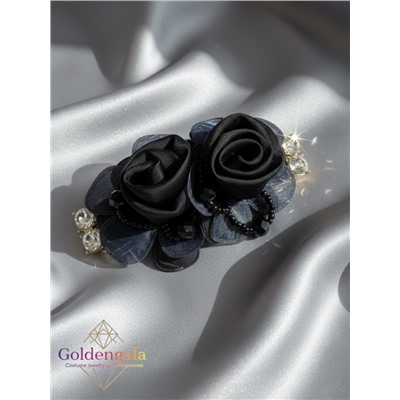 Заколка-автомат ручной работы Корея  Арт ЭЛЗ17/1