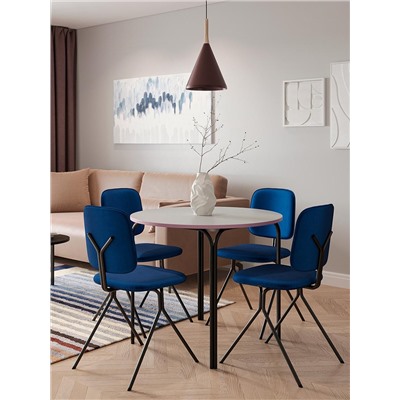 Панно декоративное с эффектом 3D Minimalism, с белой рамой, 40х40 см