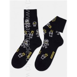 Носки мужские 17С-151СП 783 "DiWaRi" Happy Conte [3 пары] Дроп х/б