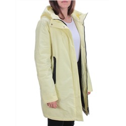 22223 YELLOW Куртка демисезонная женская (120 гр. синтепон)