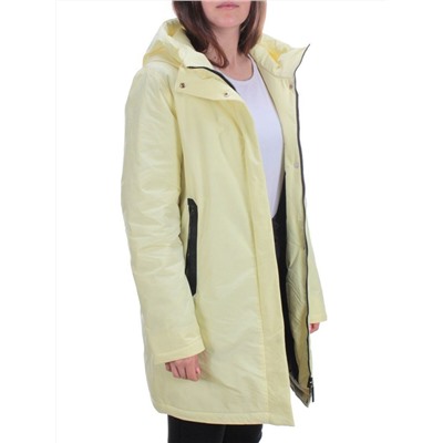 22223 YELLOW Куртка демисезонная женская (120 гр. синтепон)