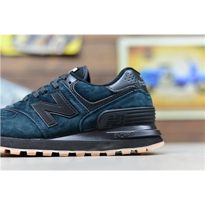 NB & Stone Island 2023 из натуральной замши