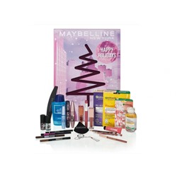 Maybelline New York Adventskalender 2025 Адвент-календарь Happy Holidays, 24 бьюти-сюрприза