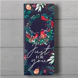 Варежки женские в подарочной коробке KAFTAN For you, размер 19