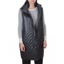 802 DK. GRAY Жилет утепленный женский (50 гр. синтепон)
