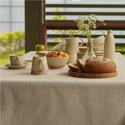 Скатерть SL HOME  "Direction" 110х140см, лен 100%, 180 гр/м2
