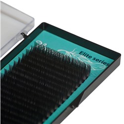 Vivienne Ресницы для наращивания / Elite, D, 13, 0.7 мм, 20 линий, синтетическое волокно, черный