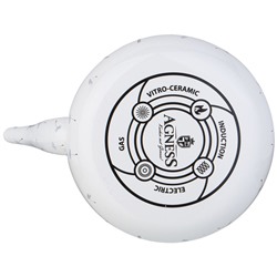 ЧАЙНИК AGNESS ЭМАЛИРОВАННЫЙ СЕРИЯ "DANDELION", 2,3 Л