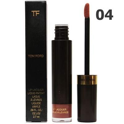 Блеск для губ Tom Ford Lip Lacquer Liquid Patent № 4 - Ultra Violet 2,7 ml
