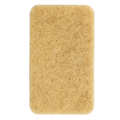 Набор губок для посуды из целлюлозы и кокосового волокна Eco Sponge, белые, 6 шт.