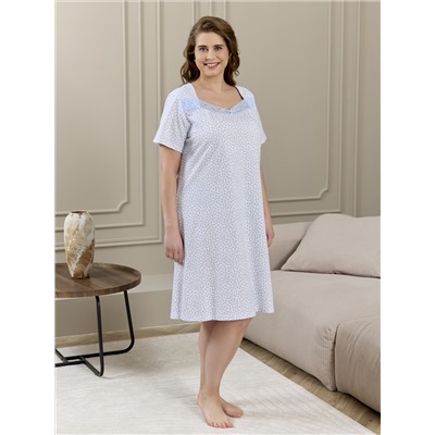 Женская сорочка Мадера-3 НС-643 / молочный