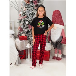 Пижама "Парочка" детская девочка