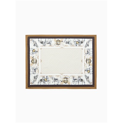 Скатерть Этель Classic 150×110 см +/-3 см с ВГМО, 100% хлопок, саржа 190 г/м²