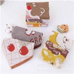 Apple, gauze soft scarf, wholesale