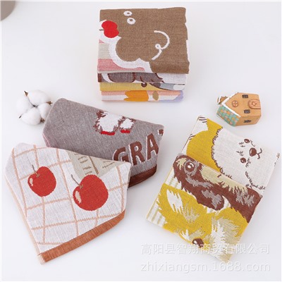 Apple, gauze soft scarf, wholesale