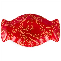 БЛЮДО ДЛЯ СЕРВИРОВКИ КОЛЛЕКЦИЯ "РОЖДЕСТВЕНСКАЯ СКАЗКА" 20*11 СМ