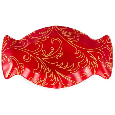 БЛЮДО ДЛЯ СЕРВИРОВКИ КОЛЛЕКЦИЯ "РОЖДЕСТВЕНСКАЯ СКАЗКА" 20*11 СМ