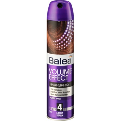 Balea (Балеа) Volume Effect Haarspray Лак для волос, 300 мл