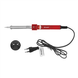 Паяльник, пластиковая рукоятка, медный наконечник с долговечным защитным покрытием, 220 В, 60 W Matrix