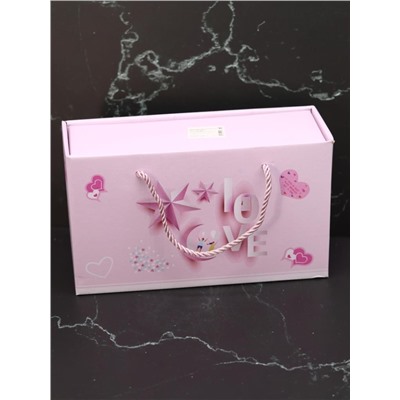 Набор кружек 2 шт. «Love you more than myself», (300 ml)