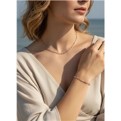 Комплект из натуральных камней и кристаллов