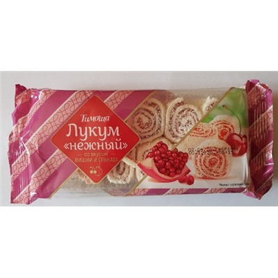 Лукум Нежный вишня гранат 250гр