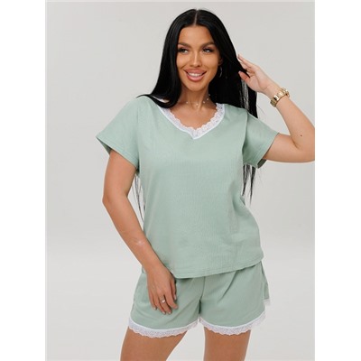 Женская пижама П-115(И) / Оливковый