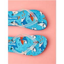 Сланцы «Акулы» детские