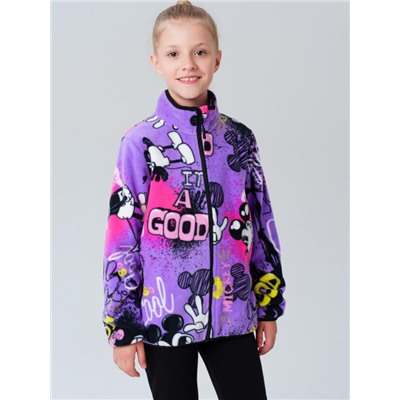 Куртка флисовая для девочки