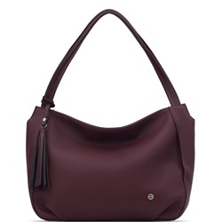 Женская сумка экокожа Richet 2739-08-08 бордовый microfiber