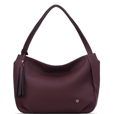 Женская сумка экокожа Richet 2739-08-08 бордовый microfiber