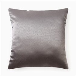 Декоративная подушка «Этель» 40×40 см Дамаск AMBER SOLID, 100% п/э