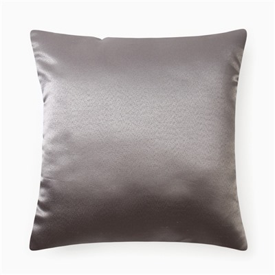 Декоративная подушка «Этель» 40×40 см Дамаск AMBER SOLID, 100% п/э