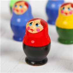 Счётный материал «Матрёшки», набор 10 шт.