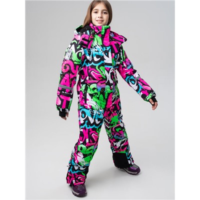 Комбинезон зимний для девочки