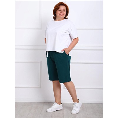 Шорты Ранчо изумруд ИвК