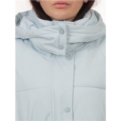 S24-299 BLUE Куртка демисезонная женская (100 гр. холлофайбер)