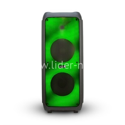 Колонка 12" (20-56) динамик 2шт/12" черная ElTRONIC с TWS