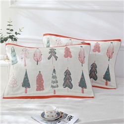 Муслиновая мягкая дышащая наволочка 52*75cm