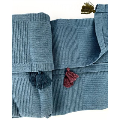 Покрывало ZILLER цвет голубой (BLUE)