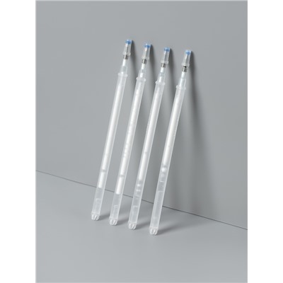 Набор стержней, термоисчезающие, 4 шт., белый