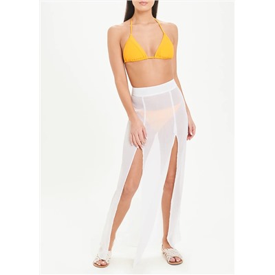 Sheer Beach Skirt