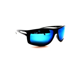 Поляризационные мужские 2019 - спорт Polarized 3011 черный синий