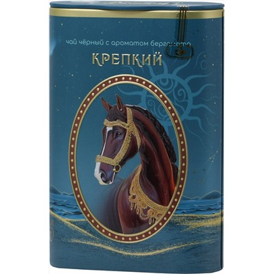 Bonton. Новый год. Лошадь. Крепкий 100 гр. жест.банка