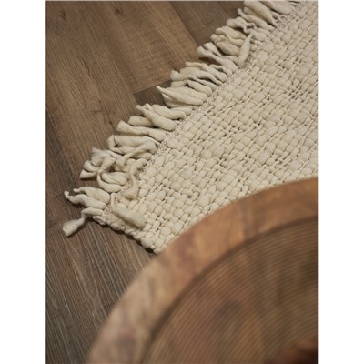 Ковер из буклированной новозеландской шерсти из коллекции Ethnic, 200х300 см